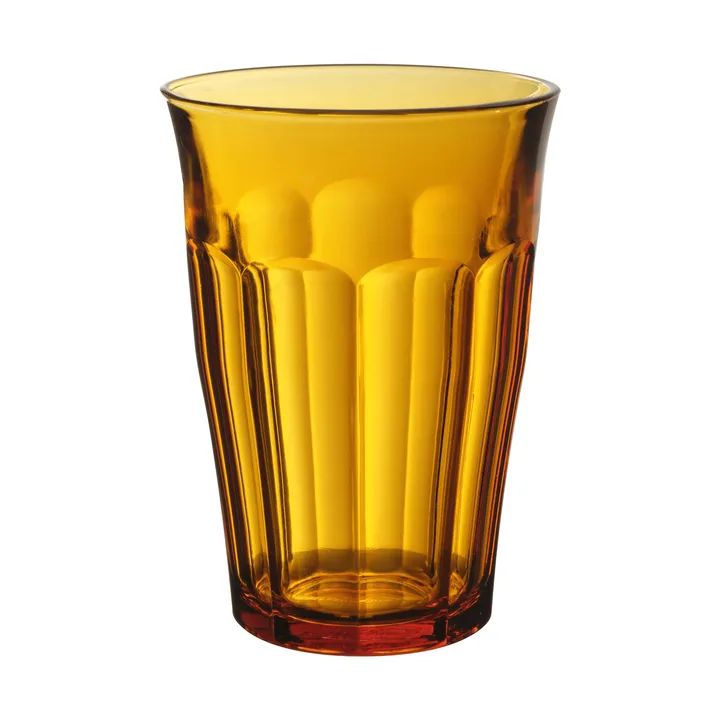 Szklanka Picardie - Amber, 6 szt., 360 ml - Duralex