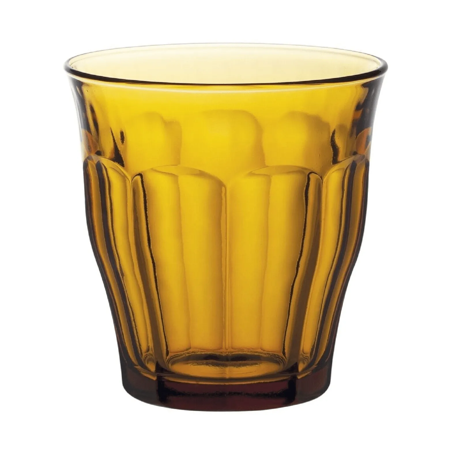 Szklanka Picardie, Bursztyn, 6 szt., 250 ml Duralex