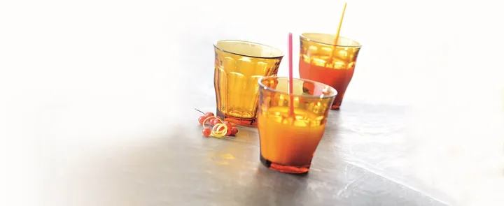 Szklanka Picardie - Bursztyn, 6 szt., 250 ml - Duralex