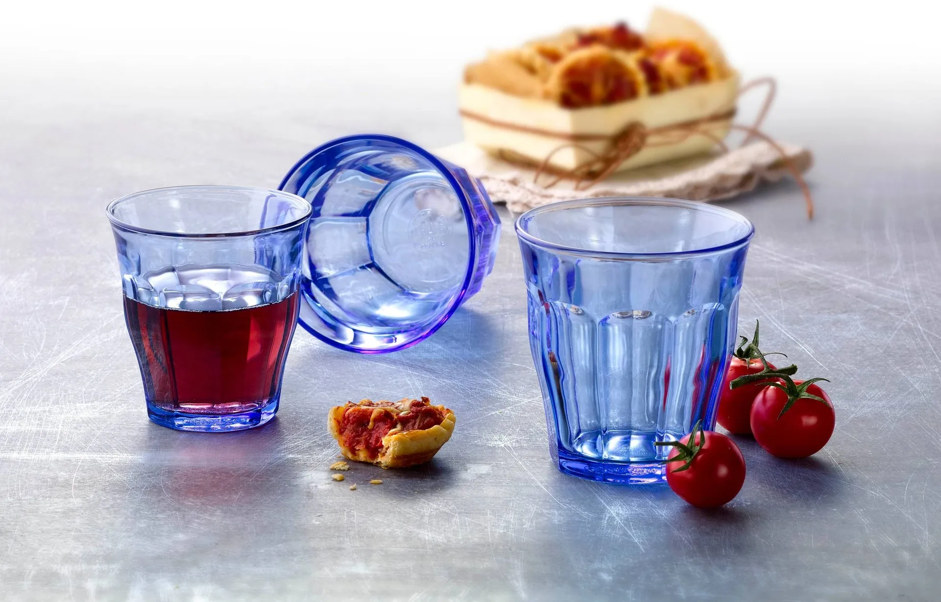 Szklanka Picardie, Marin, 6 szt., 250 ml Duralex