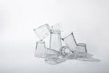 Szklanka Picardie - Przezroczysty, 6 szt., 250 ml - Duralex