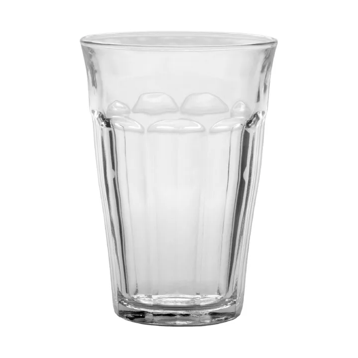 Szklanka Picardie - Przezroczysty, 6 szt., 360 ml - Duralex