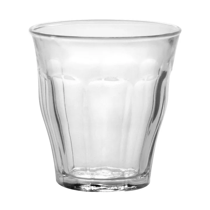 Szklanka Picardie - Przezroczysty, 6 szt., 90 ml - Duralex