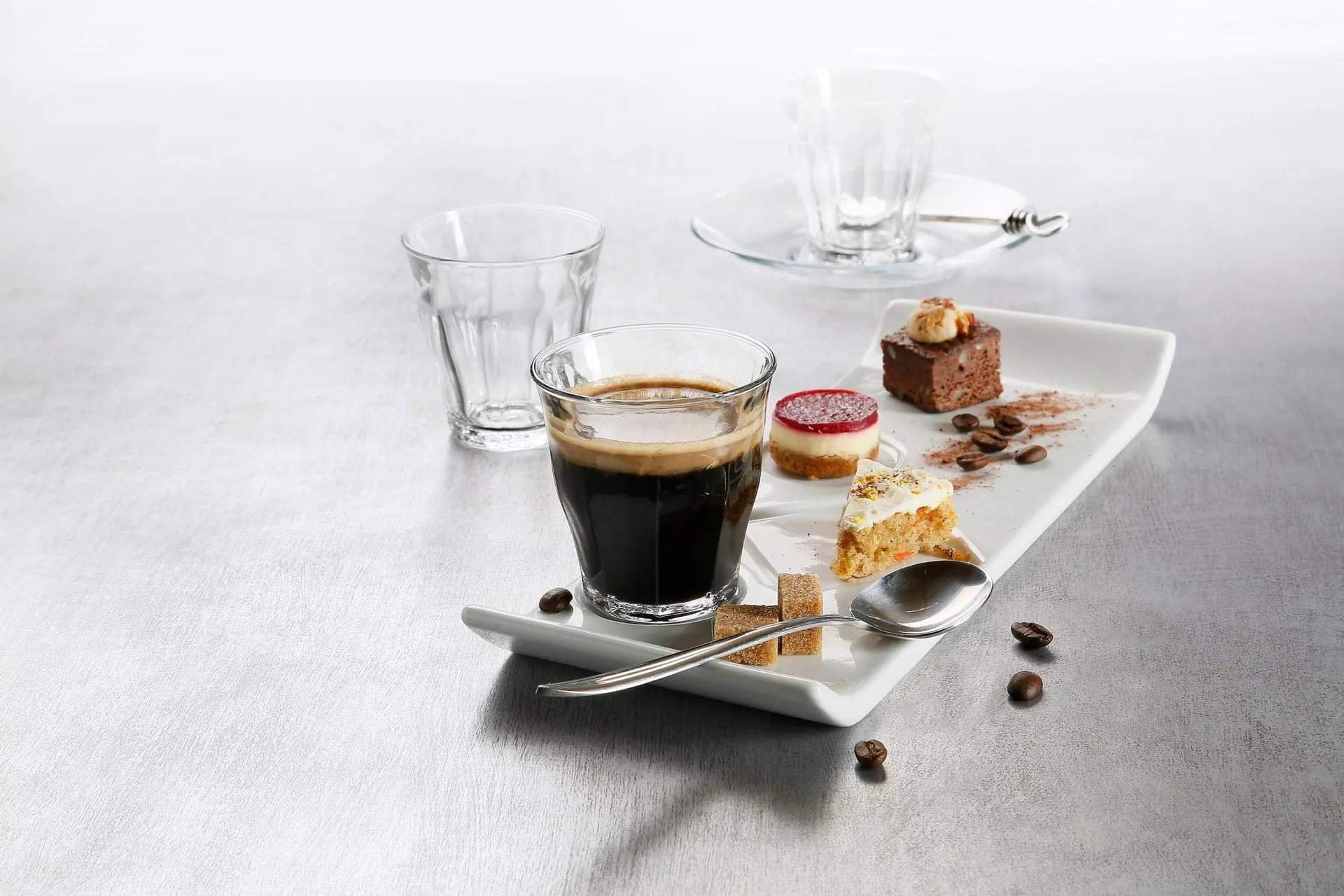 Szklanka Picardie, Przezroczysty, 6 szt., 90 ml Duralex