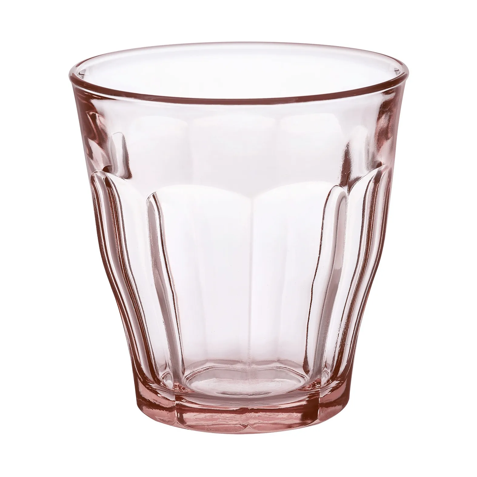 Szklanka Picardie, Różowy, 4 szt., 250 ml Duralex