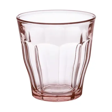 Szklanka Picardie - Różowy, 4 szt., 250 ml - Duralex