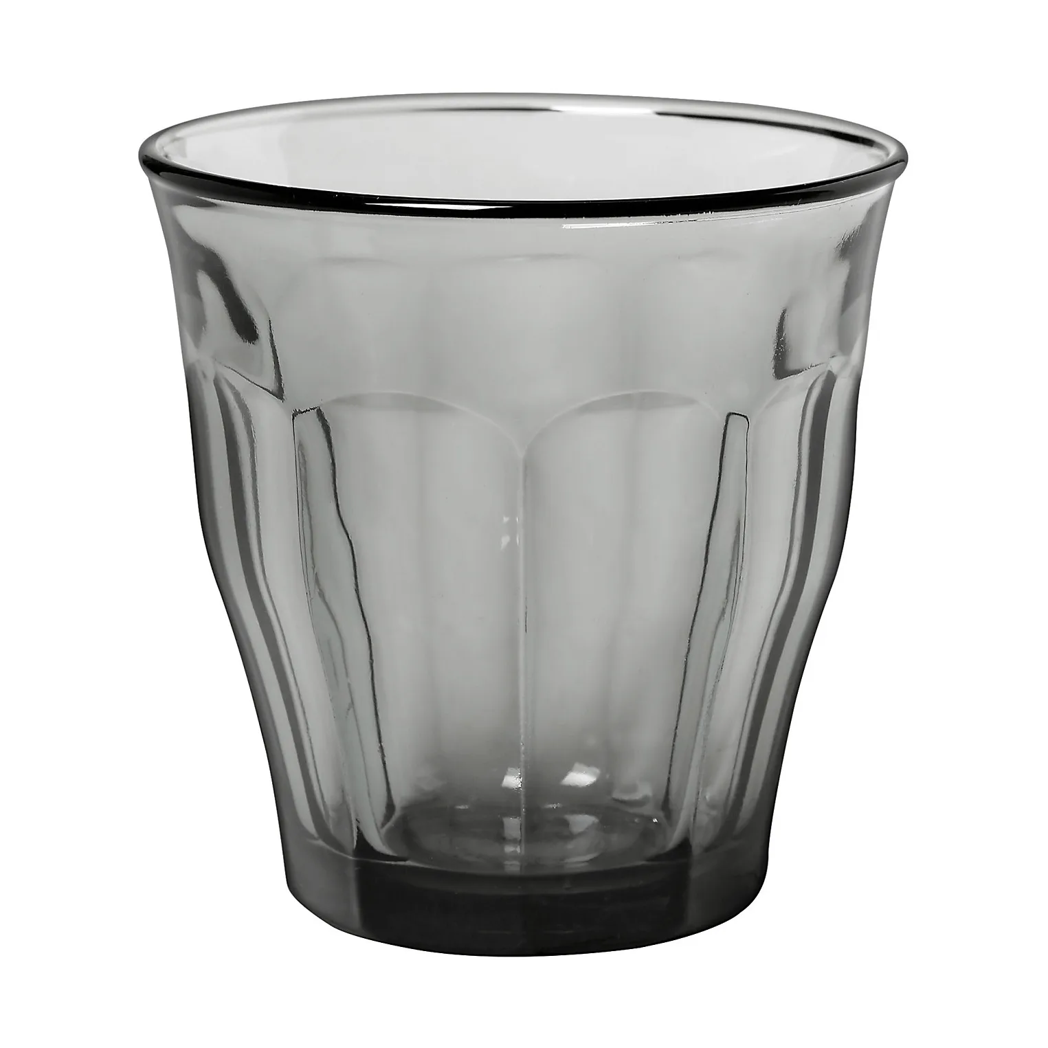 Szklanka Picardie, Szary, 6 szt., 250 ml Duralex
