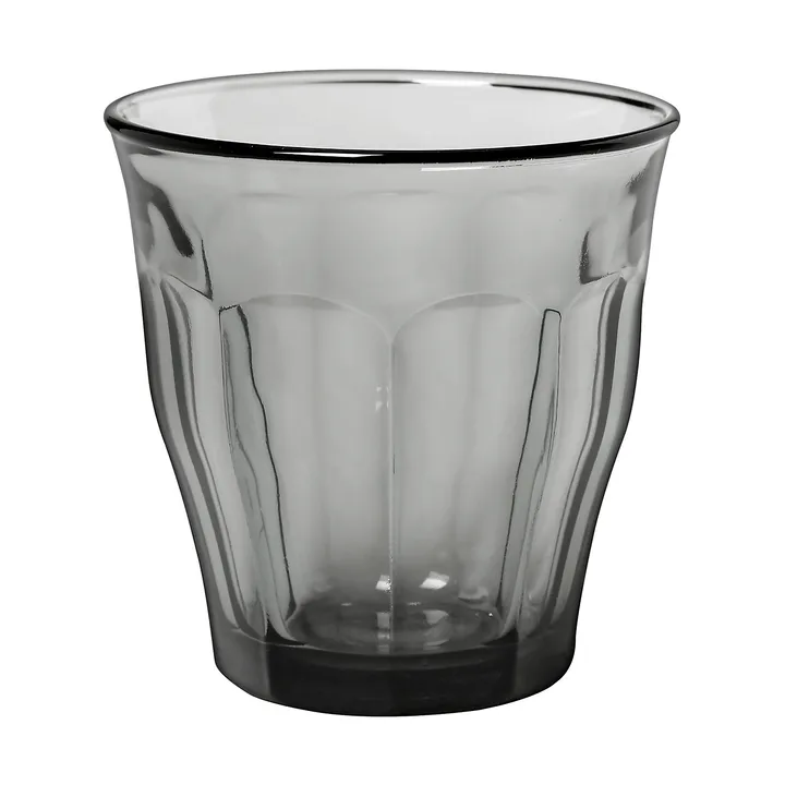 Szklanka Picardie - Szary, 6 szt., 250 ml - Duralex