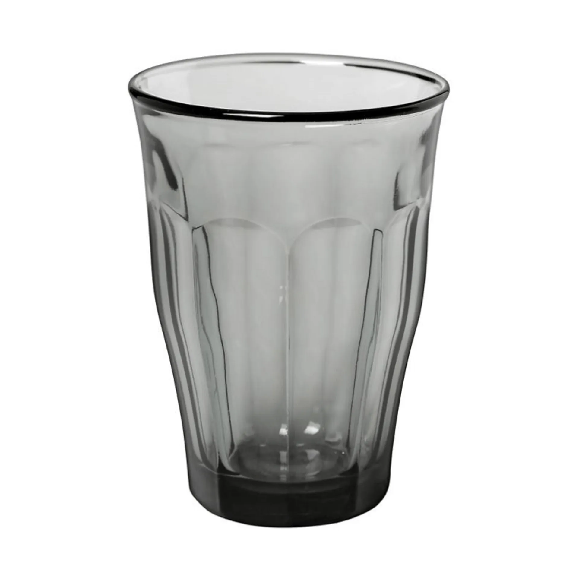 Szklanka Picardie, Szary, 6 szt., 360 ml Duralex