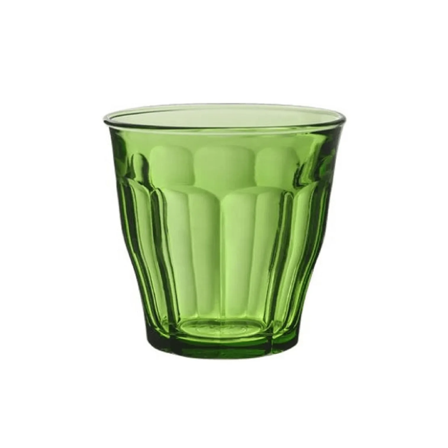 Szklanka Picardie, Zielony, 6 szt., 250 ml Duralex