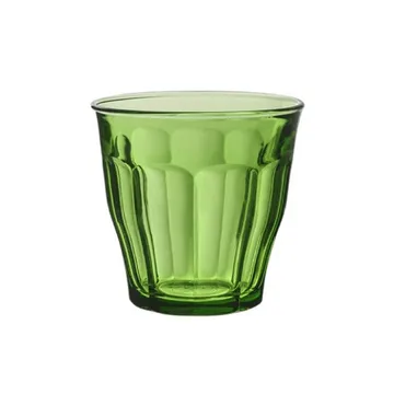 Szklanka Picardie - Zielony, 6 szt., 250 ml - Duralex