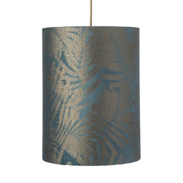 Abażur Fern leaves Ø 30 cm - Teal - EBB & FLOW