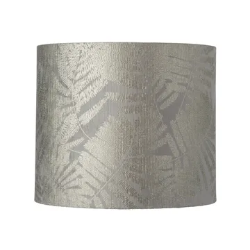 Abażur Fern leaves Ø 35 cm - Srebrny - EBB & FLOW