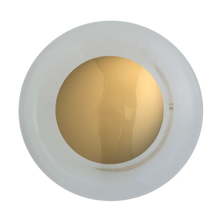 Kinkiet Horizon surface - Clear, Ø21 cm - EBB & FLOW