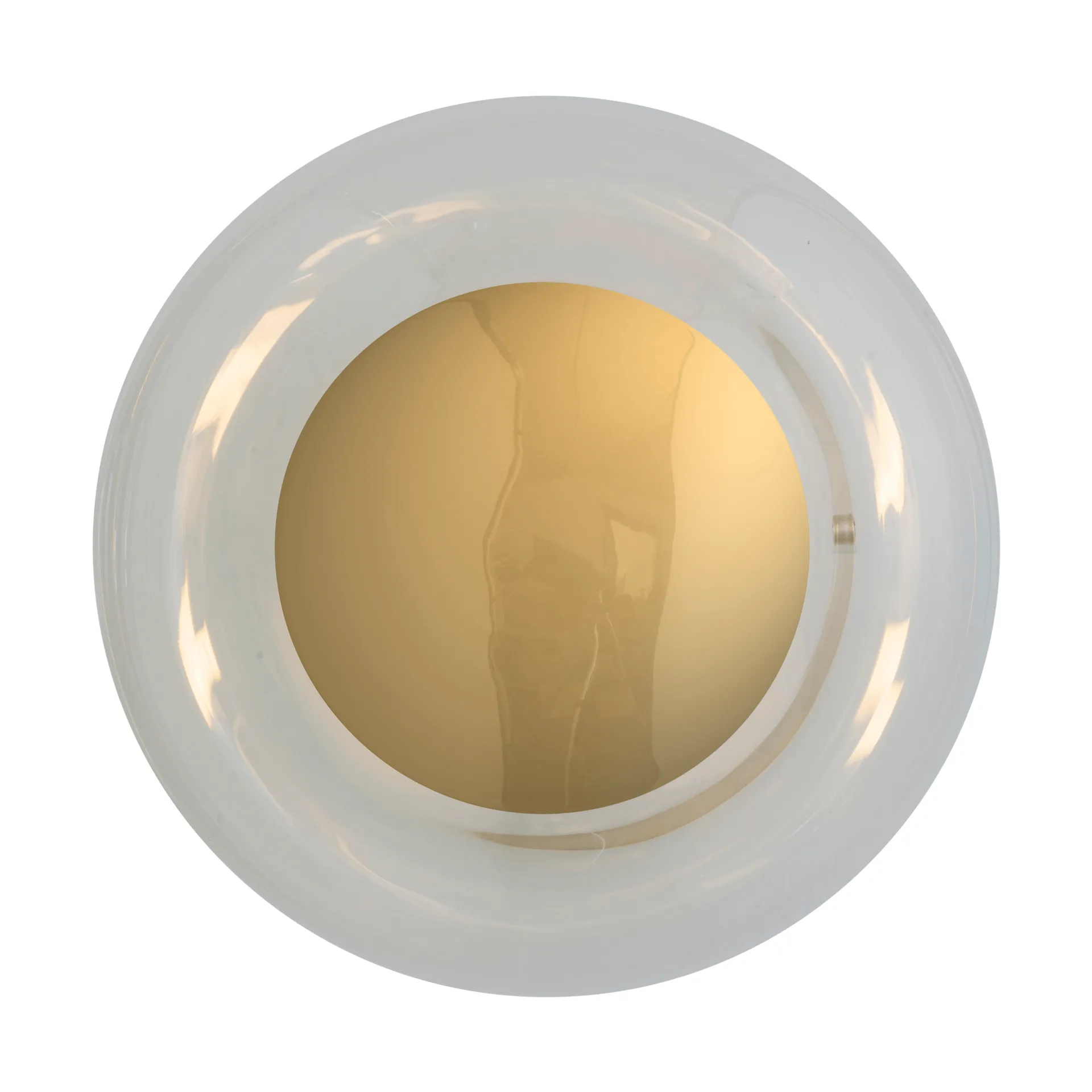 Kinkiet Horizon surface, Clear, Ø21 cm EBB & FLOW
