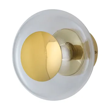 Kinkiet Horizon surface - Clear, Ø21 cm - EBB & FLOW