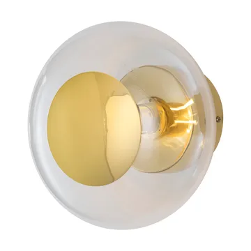 Kinkiet Horizon surface - Clear, Ø21 cm - EBB & FLOW