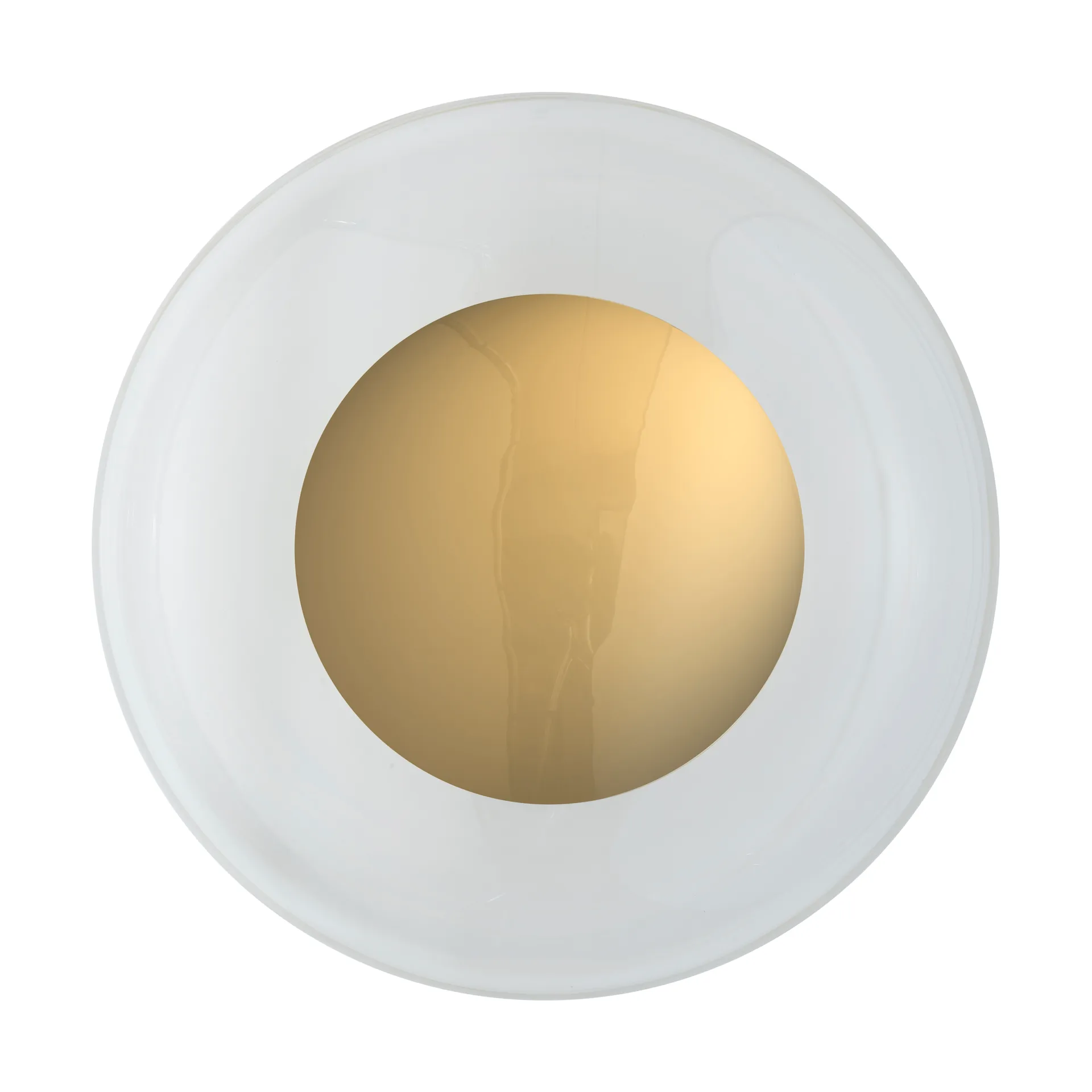 Kinkiet Horizon surface, Clear, Ø36 cm EBB & FLOW
