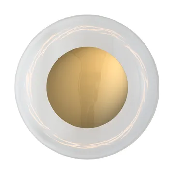 Kinkiet Horizon surface - Clear, Ø36 cm - EBB & FLOW