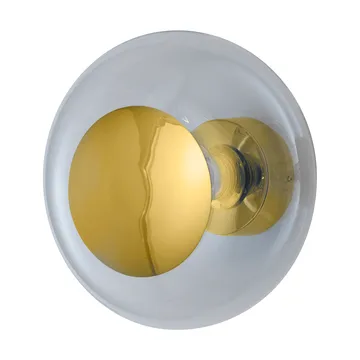 Kinkiet Horizon surface - Clear-shiny gold, Ø29 cm - EBB & FLOW