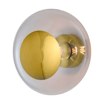 Kinkiet Horizon surface - Clear-shiny gold, Ø29 cm - EBB & FLOW