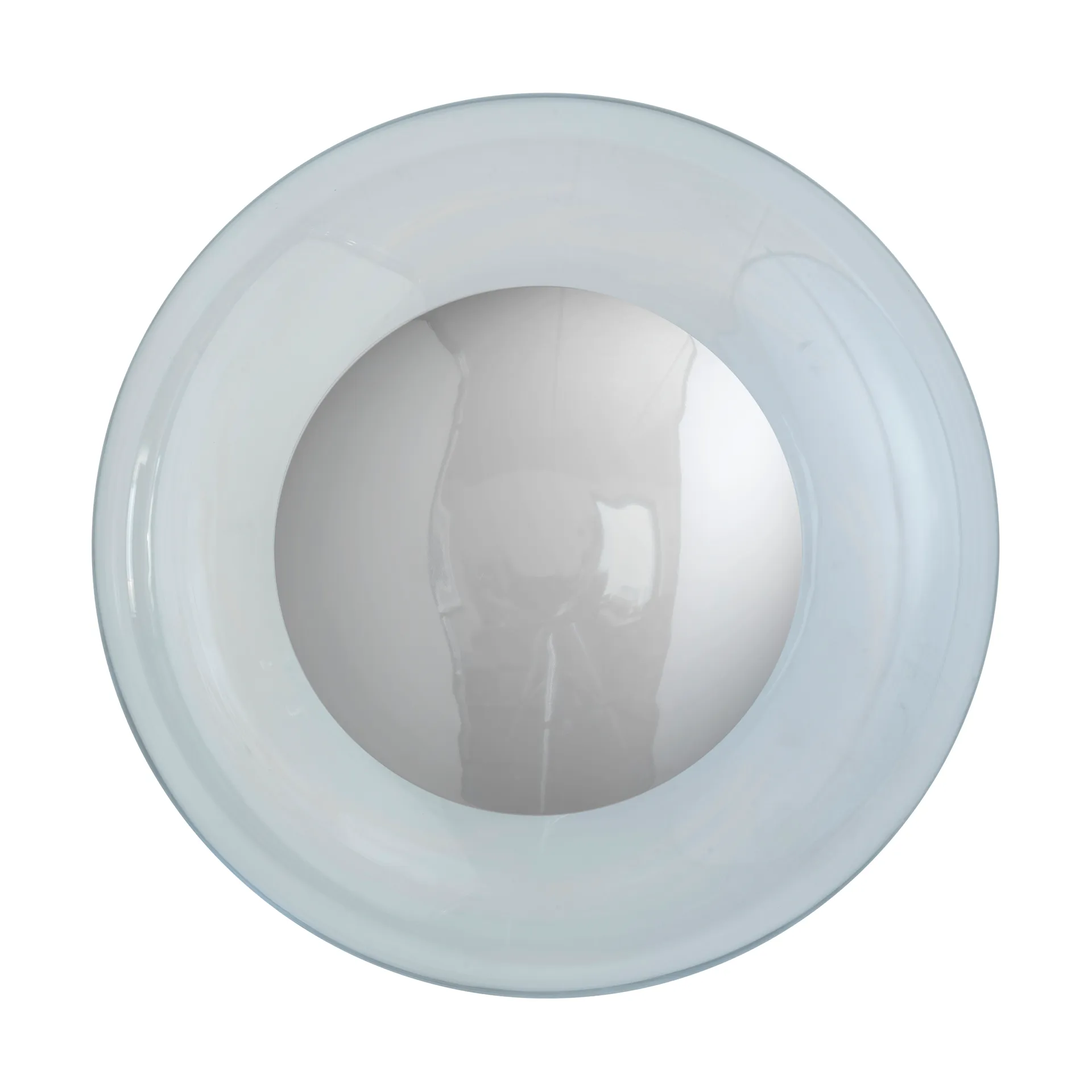 Kinkiet Horizon surface, Clear-silver, Ø29 cm EBB & FLOW