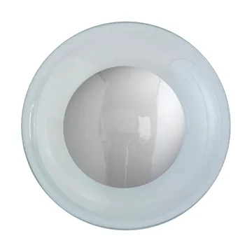 Kinkiet Horizon surface - Clear-silver, Ø29 cm - EBB & FLOW