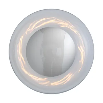 Kinkiet Horizon surface - Clear-silver, Ø29 cm - EBB & FLOW