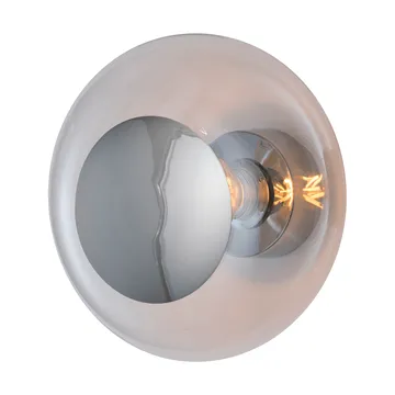 Kinkiet Horizon surface - Clear-silver, Ø29 cm - EBB & FLOW