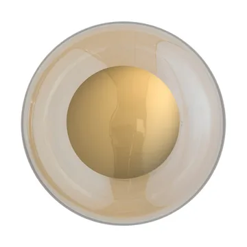 Kinkiet Horizon surface - Golden smoke, Ø21 cm - EBB & FLOW