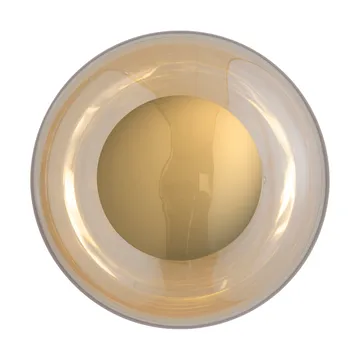 Kinkiet Horizon surface - Golden smoke, Ø21 cm - EBB & FLOW