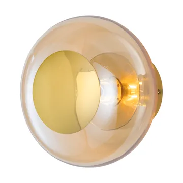Kinkiet Horizon surface - Golden smoke, Ø21 cm - EBB & FLOW