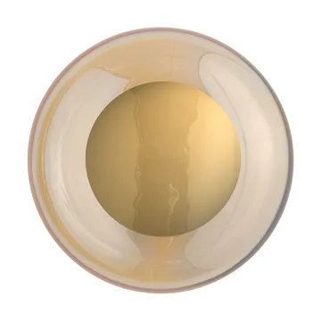 Kinkiet Horizon surface - Golden smoke, Ø29 cm - EBB & FLOW