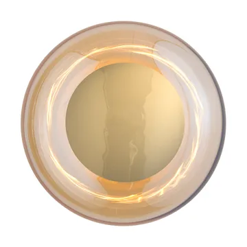 Kinkiet Horizon surface - Golden smoke, Ø29 cm - EBB & FLOW