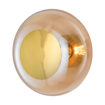 Kinkiet Horizon surface - Golden smoke, Ø29 cm - EBB & FLOW