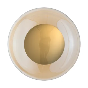 Kinkiet Horizon surface - Golden smoke, Ø36 cm - EBB & FLOW