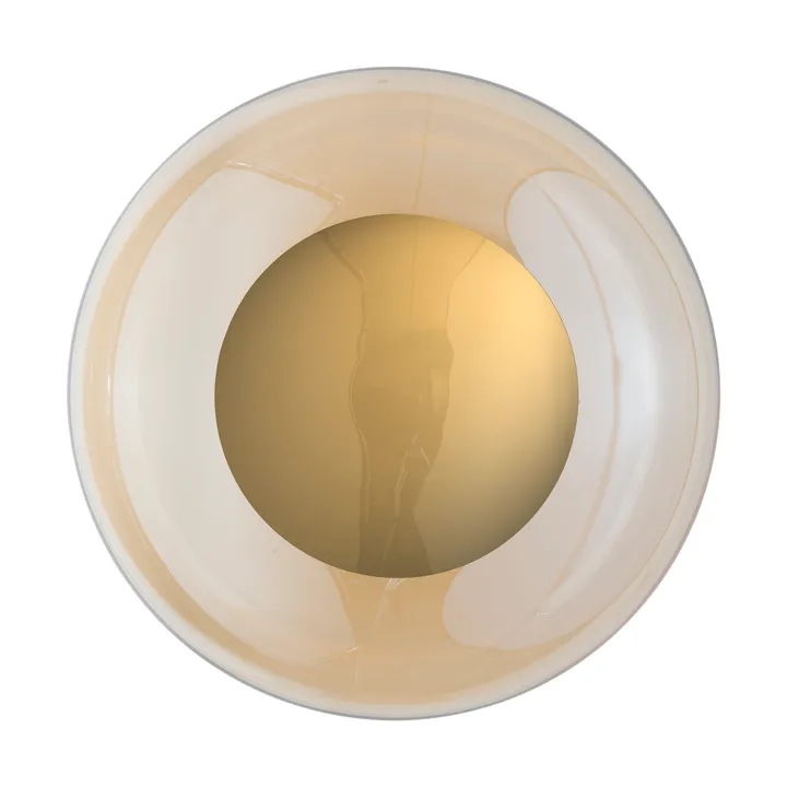 Kinkiet Horizon surface - Golden smoke, Ø36 cm - EBB & FLOW
