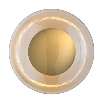 Kinkiet Horizon surface - Golden smoke, Ø36 cm - EBB & FLOW