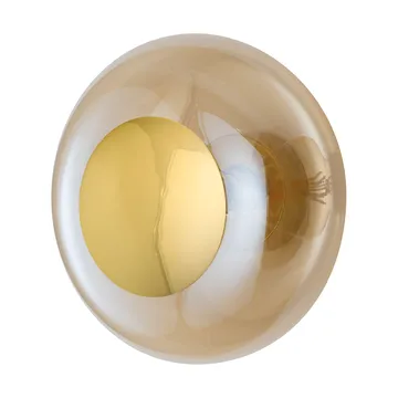 Kinkiet Horizon surface - Golden smoke, Ø36 cm - EBB & FLOW