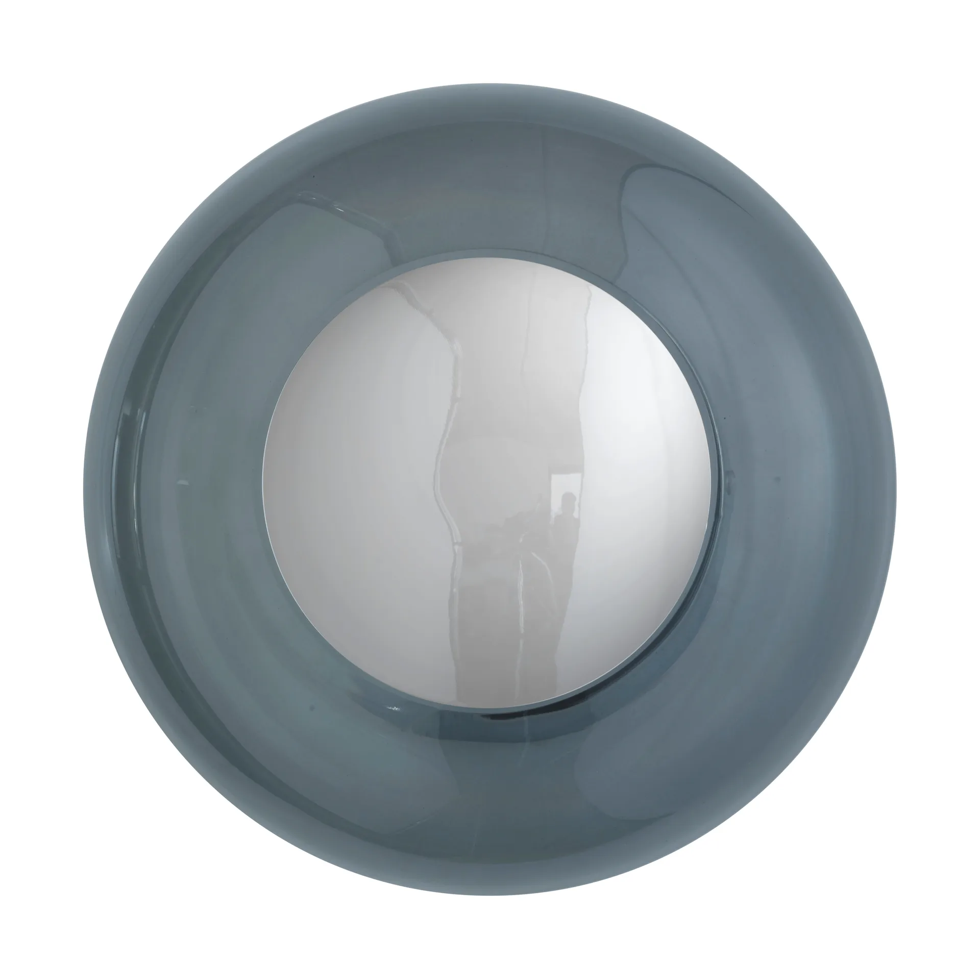 Kinkiet Horizon surface, Smokey grey, Ø21 cm EBB & FLOW