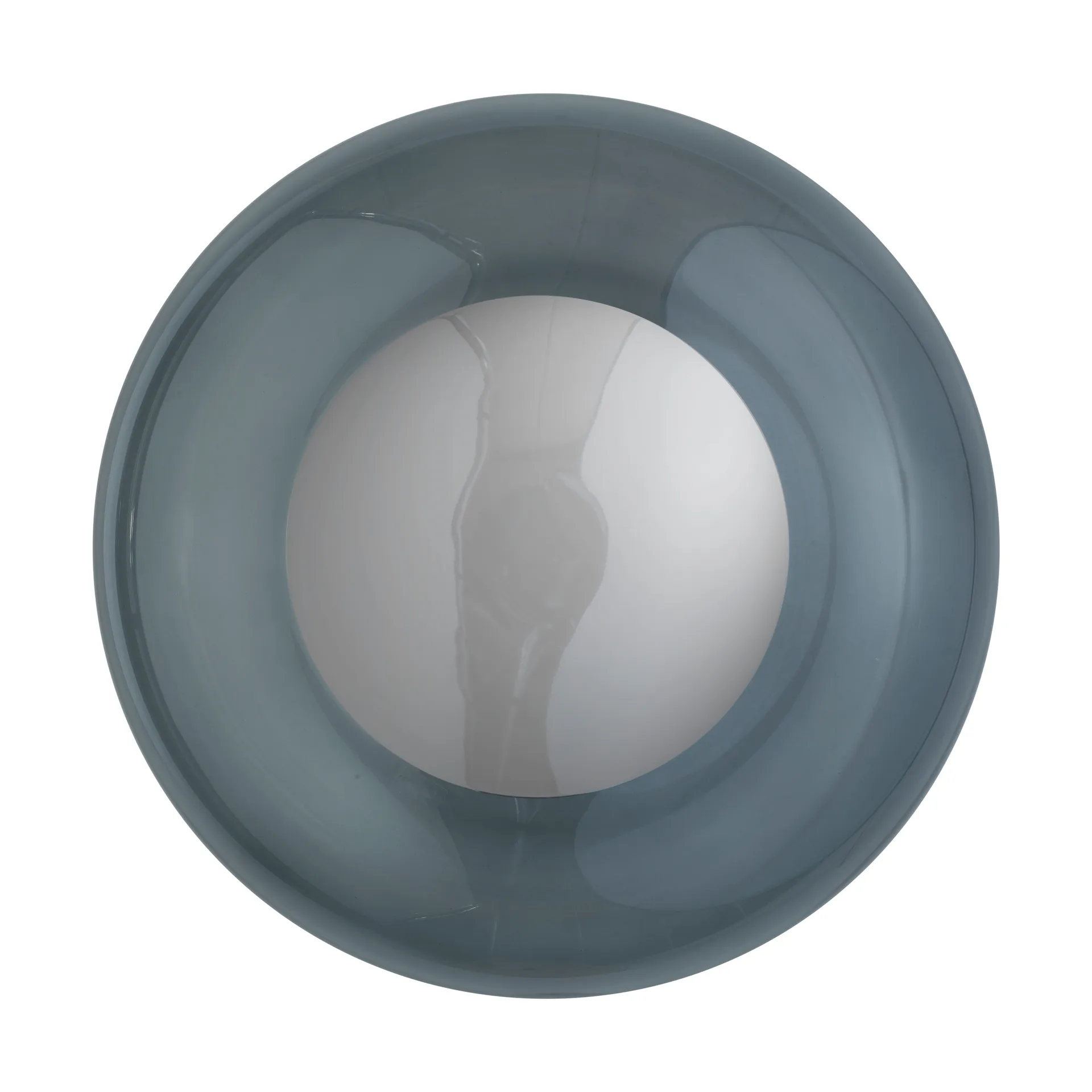 Kinkiet Horizon surface, Smokey grey, Ø36 cm EBB & FLOW