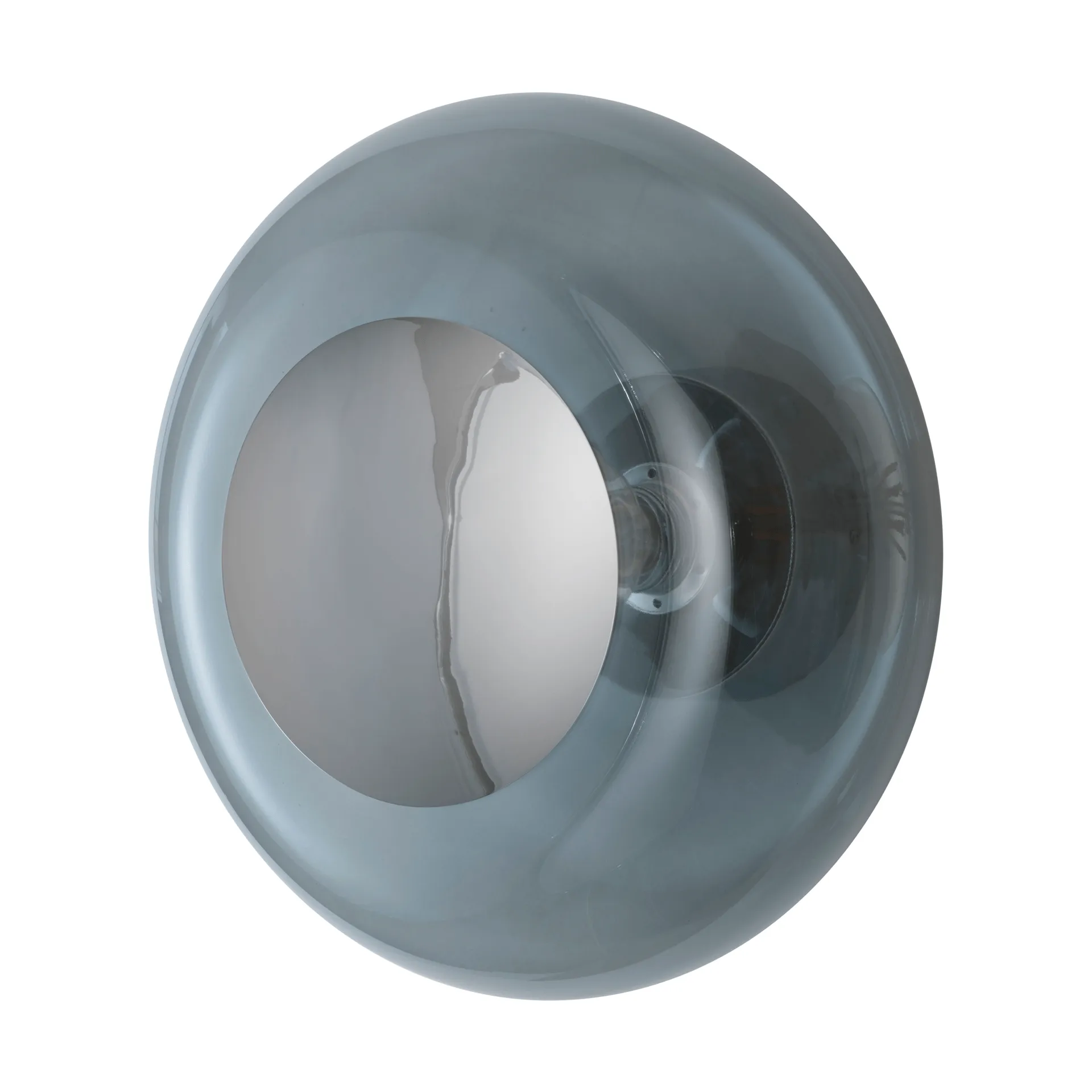 Kinkiet Horizon surface, Smokey grey, Ø36 cm EBB & FLOW