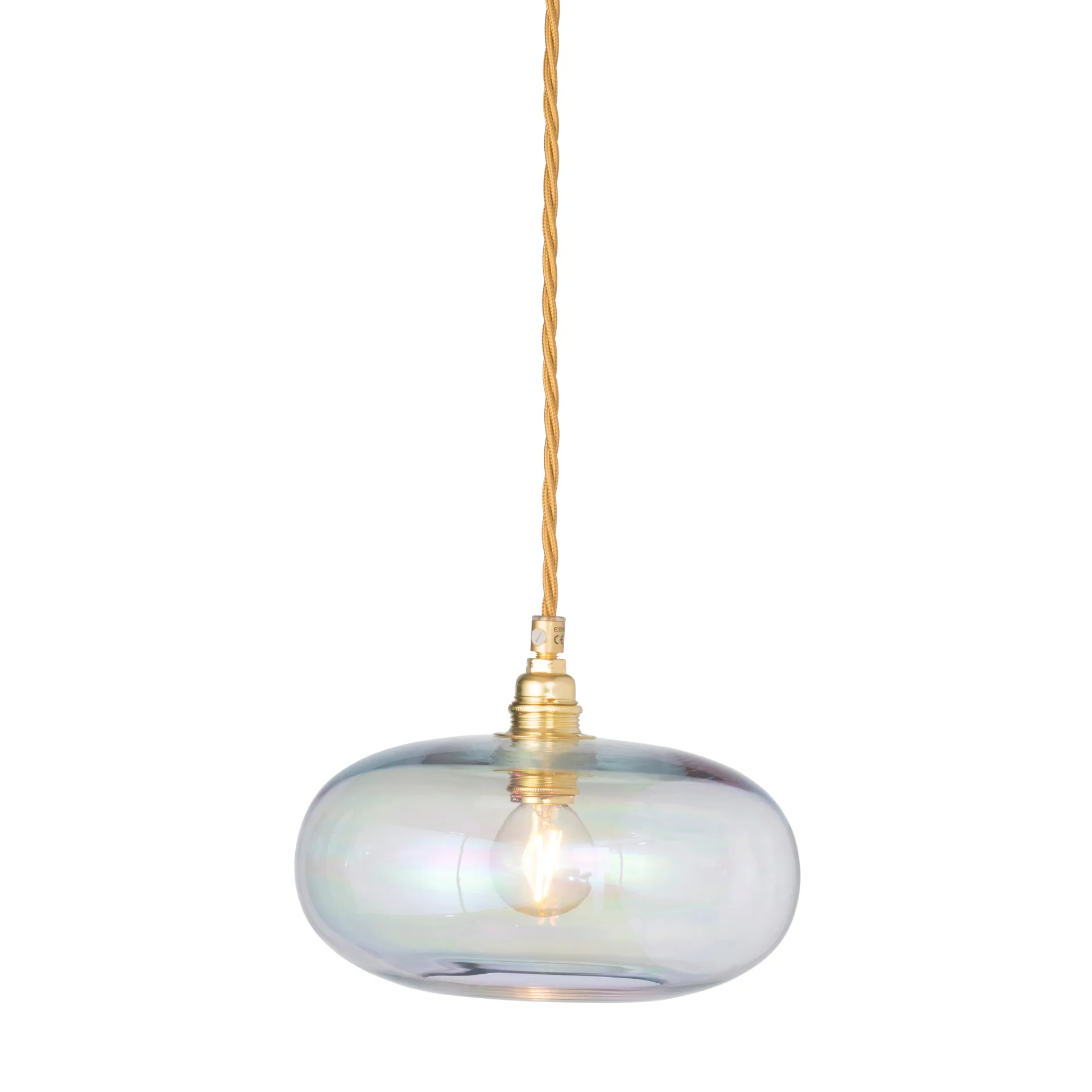 Lampa sufitowa Horizon Ø 21 cm, Chameleon-gold EBB & FLOW