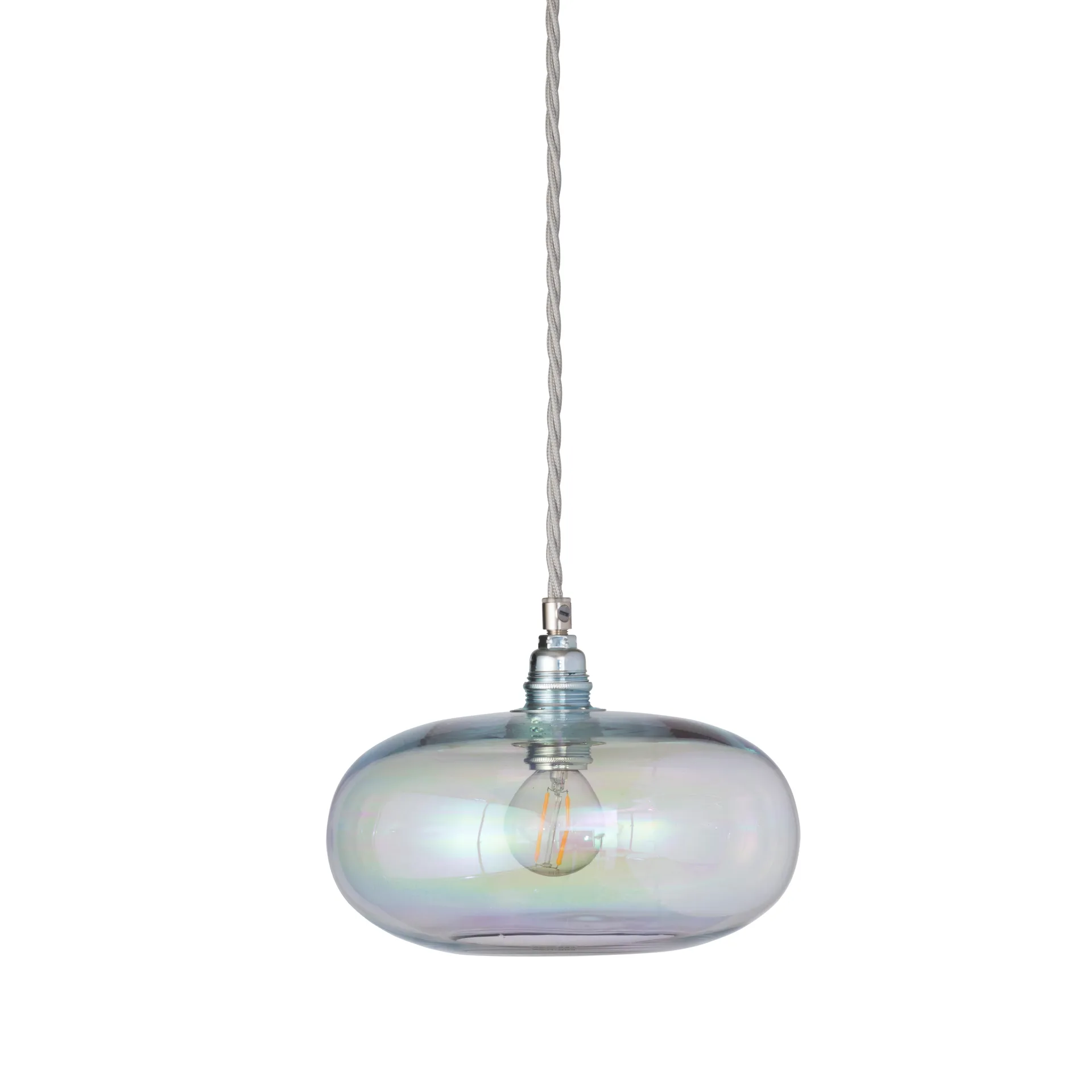 Lampa sufitowa Horizon Ø 21 cm, Chameleon-silver EBB & FLOW