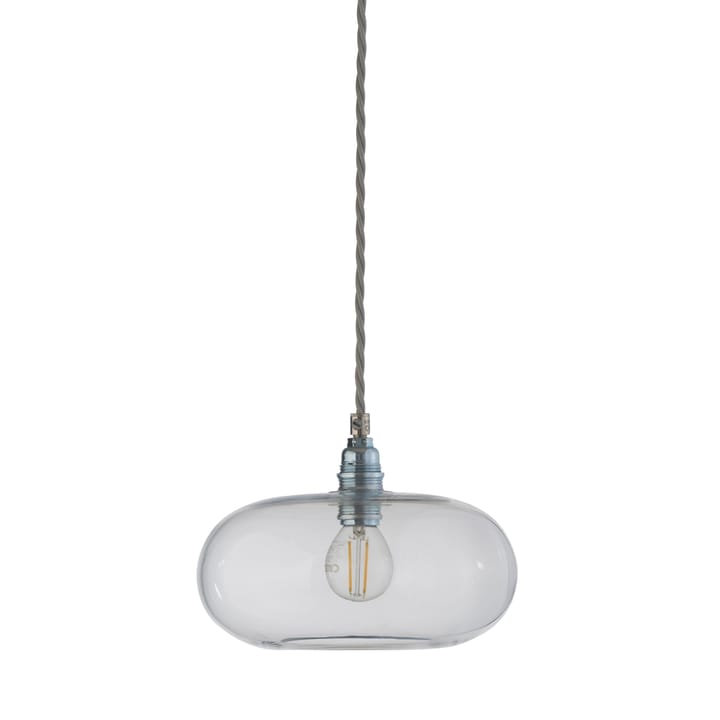 Lampa sufitowa Horizon Ø 21 cm - Przezroczysty ze srebrnym sznurkiem - EBB & FLOW