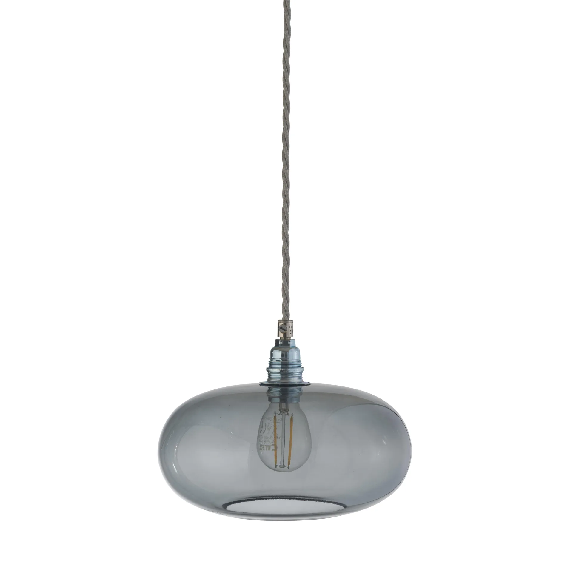 Lampa sufitowa Horizon Ø 21 cm, Smokey grey EBB & FLOW