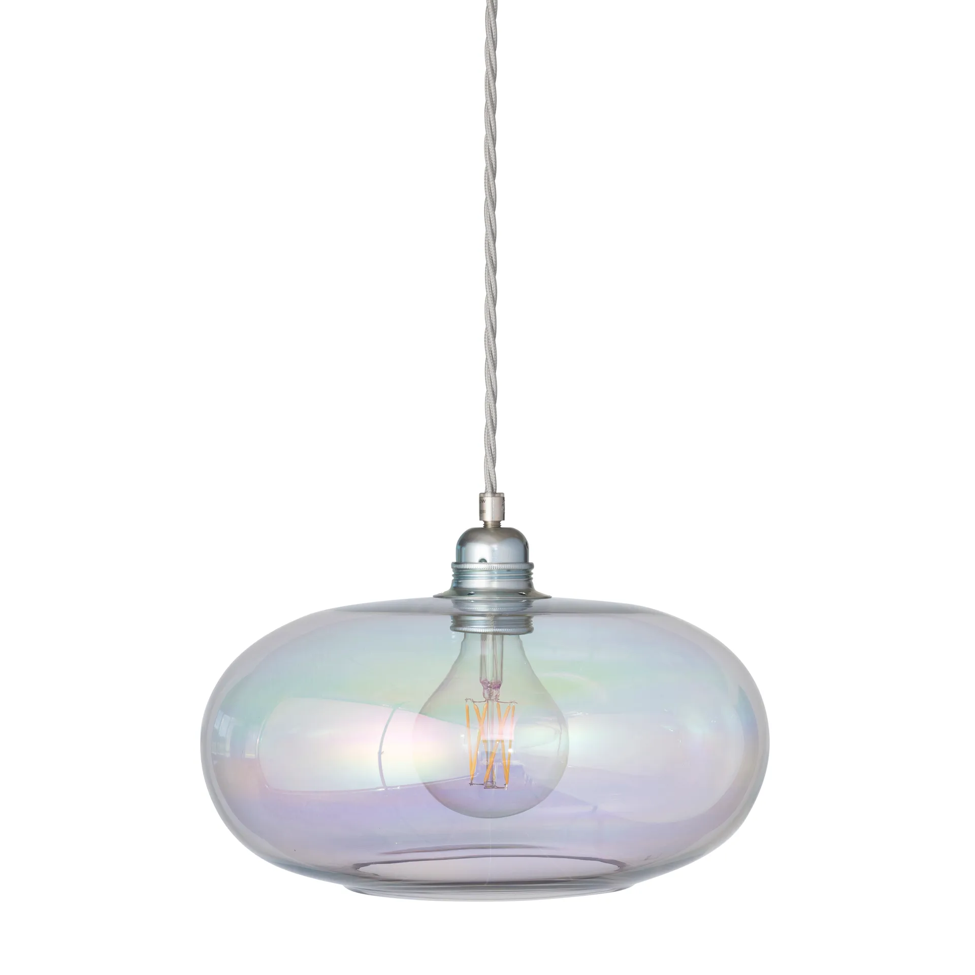 Lampa sufitowa Horizon Ø 29 cm, Chameleon-silver EBB & FLOW