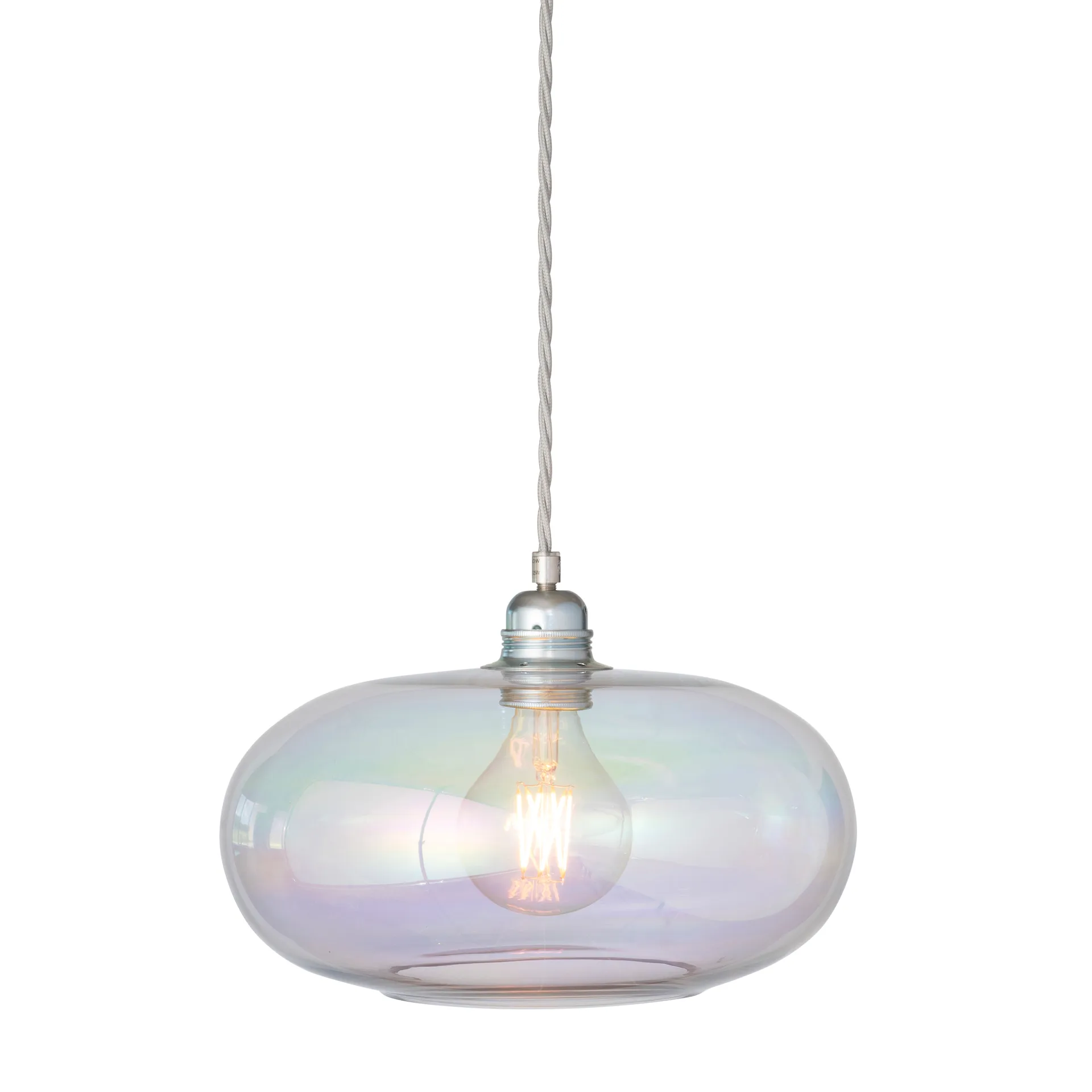 Lampa sufitowa Horizon Ø 29 cm, Chameleon-silver EBB & FLOW