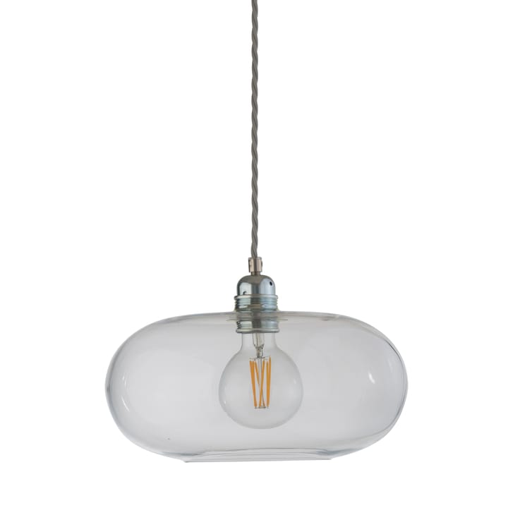 Lampa sufitowa Horizon Ø 29 cm - Przezroczysty ze srebrnym sznurkiem - EBB & FLOW