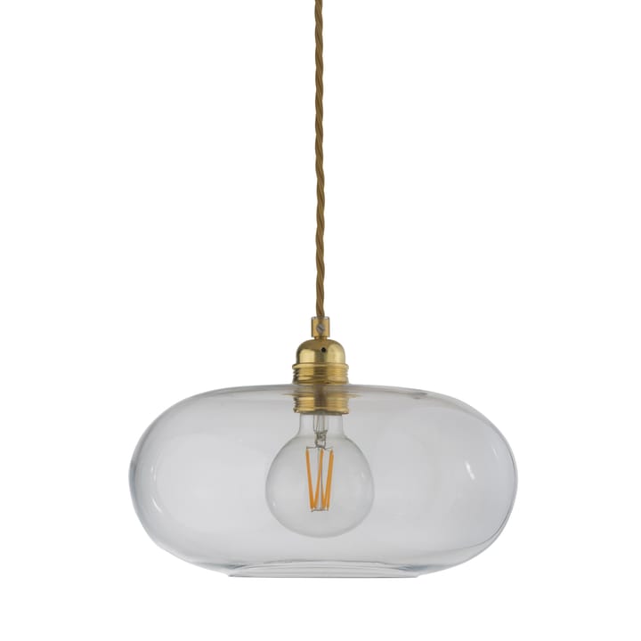 Lampa sufitowa Horizon Ø 29 cm - Przezroczysty ze złotym sznurkiem - EBB & FLOW